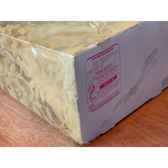 Barbie Dream Bride Barbie Doll Wedding Romance in Satin Lace 1991 Mattel 16233 - Picture 9 of 12